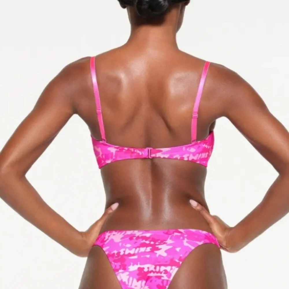 NWT SKIMS Signature Swim Corset Bikini Top size XL - Picture 4 of 7